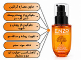 روغن مو ارگان انزور