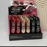 ریمل حجمدهنده و ضدآب GOSH BEAUTY با سه مدل برس متفاوت اورجینال