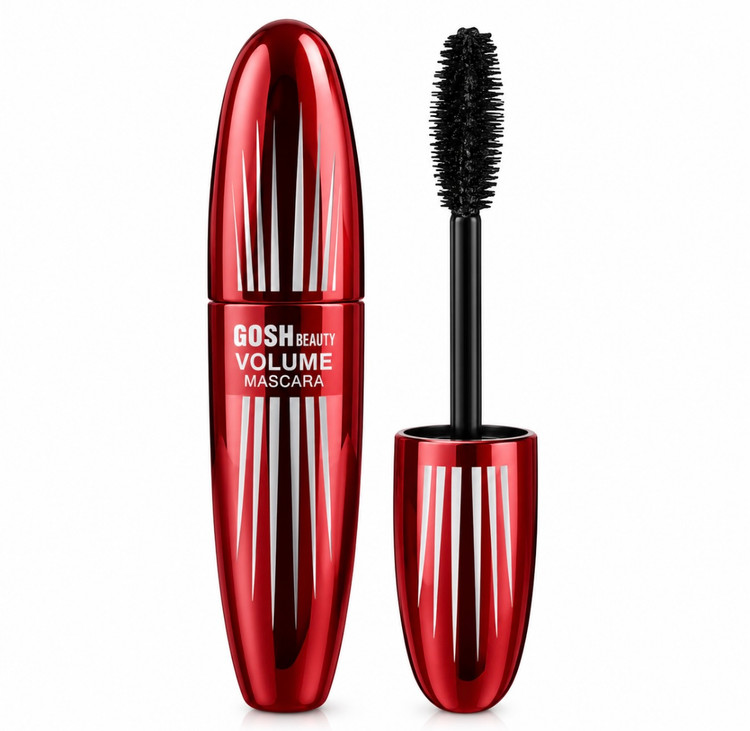 ریمل حجمدهنده و ضدآب GOSH BEAUTY با سه مدل برس متفاوت اورجینال
