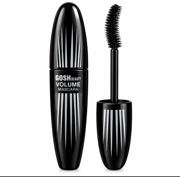 ریمل حجمدهنده و ضدآب GOSH BEAUTY با سه مدل برس متفاوت اورجینال