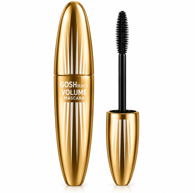 ریمل حجمدهنده و ضدآب GOSH BEAUTY با سه مدل برس متفاوت اورجینال
