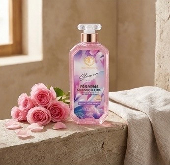 شامپو بدن عطری هیون داو HEAVEN DOVE حجم ۵۰۰ میلیلیتر | سه رایح
