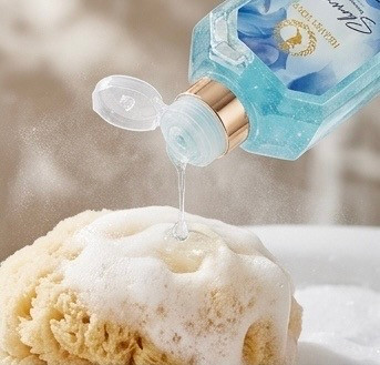 شامپو بدن عطری هیون داو HEAVEN DOVE حجم ۵۰۰ میلیلیتر | سه رایح